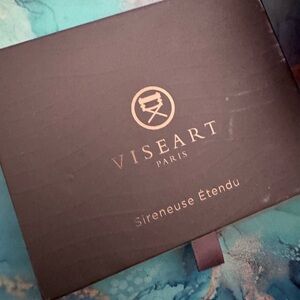 Viseart Sireneuse Étendu Palette — Dark Brown with Gold Logo